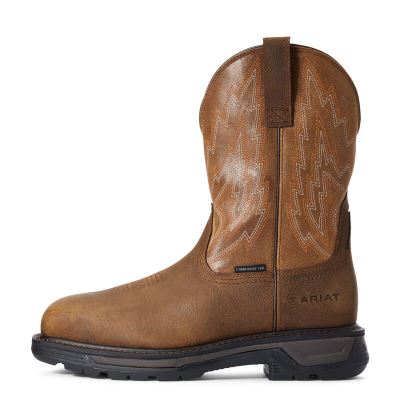 Ariat Big Rig - Werkschoenen Bruin Heren - 33638-665